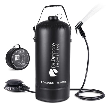 Outdoor 15L Portable Shower