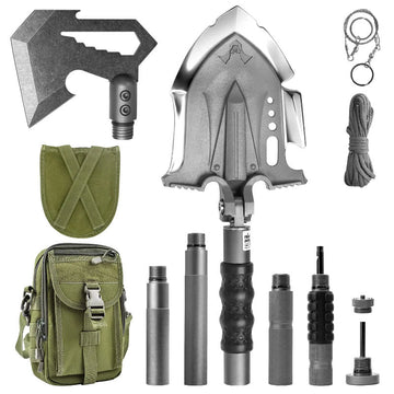 High Quality Tactical Survival Shovel Multitool