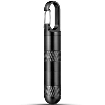Titanium Mini Pill Container
