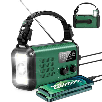 Hand Crank Emergency Radio