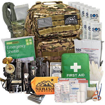 72-Hour Bug Out Starter Kit