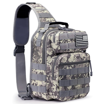 Camo Tactical Crossbody Bag
