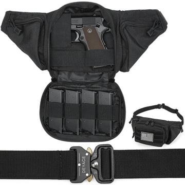 Quick-Release Fanny Pack