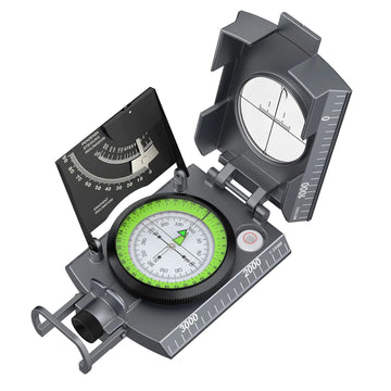 Multifunction Military Compass