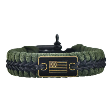 Tactical Survival Paracord Bracelet