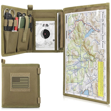 Military Map Pouch Holder