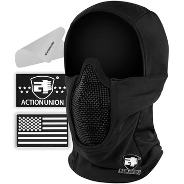 Airsoft Balaclava Mask Set