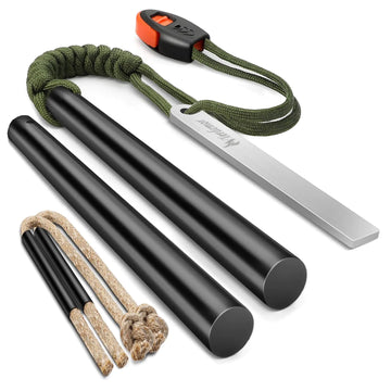 Ferro Rod Fire Starter Kit
