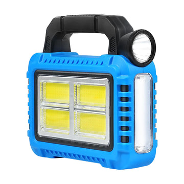 Solar Flashlight Charger