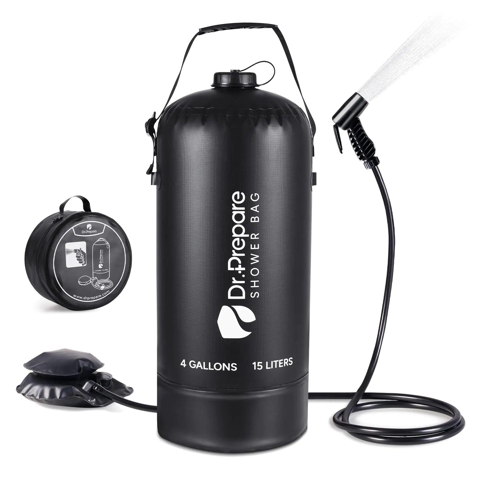 Outdoor 15L Portable Shower