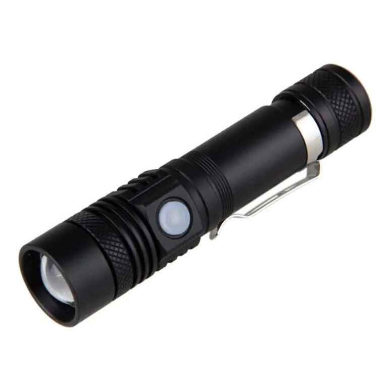 Zoomable Tactical Flashlight