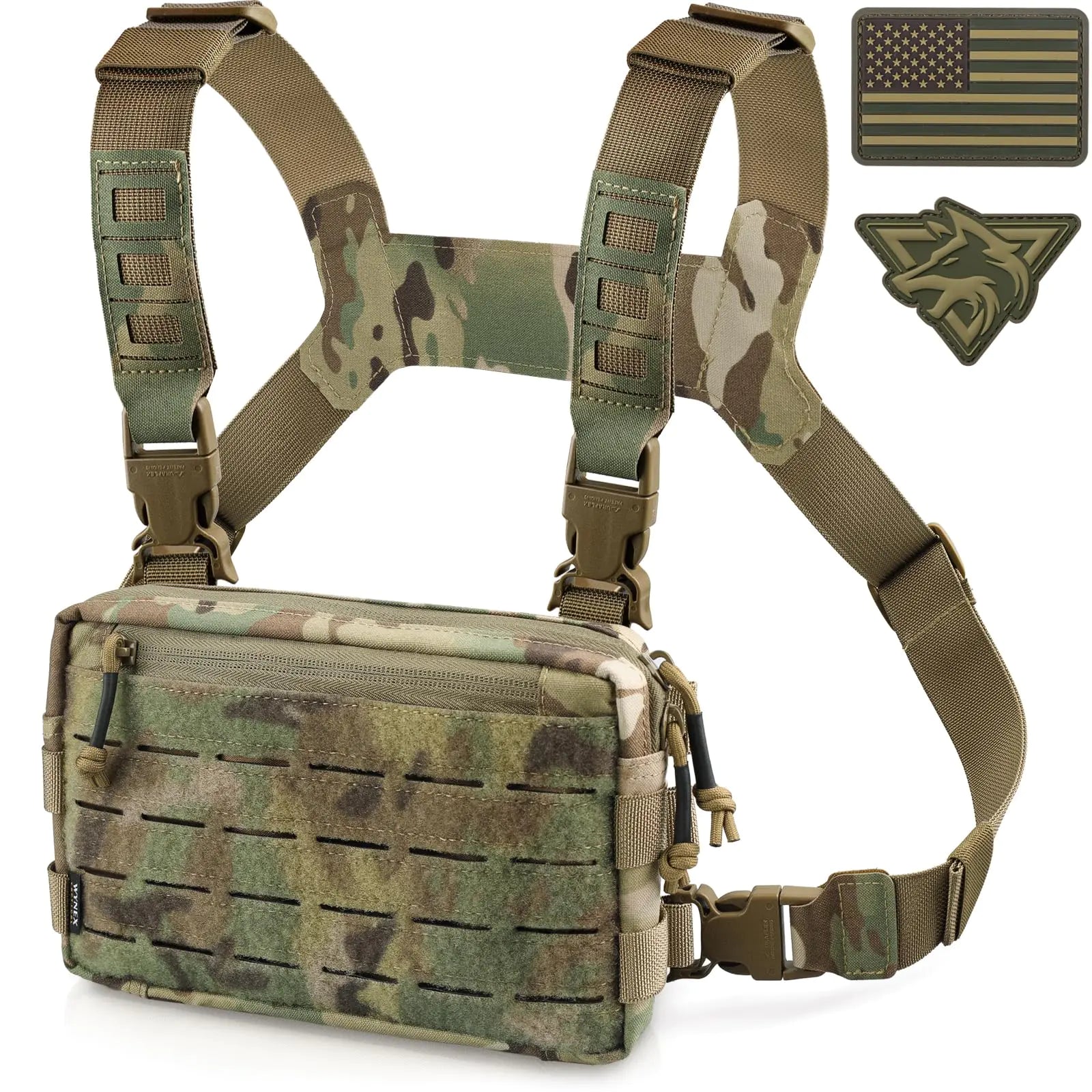 Tactical Chest Rig Pack
