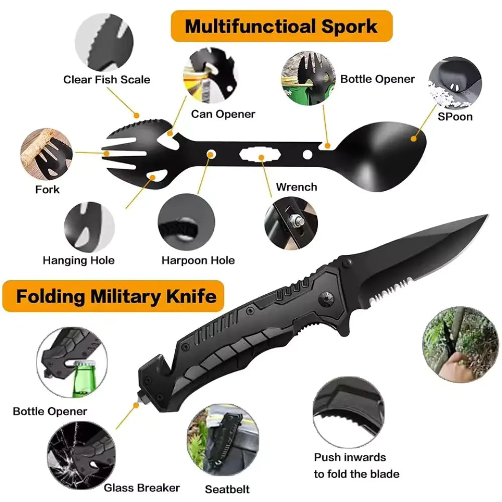 31-in-1 Survival Kit