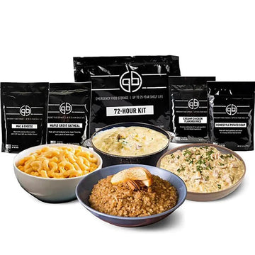 72-Hour Emergency Food Kit