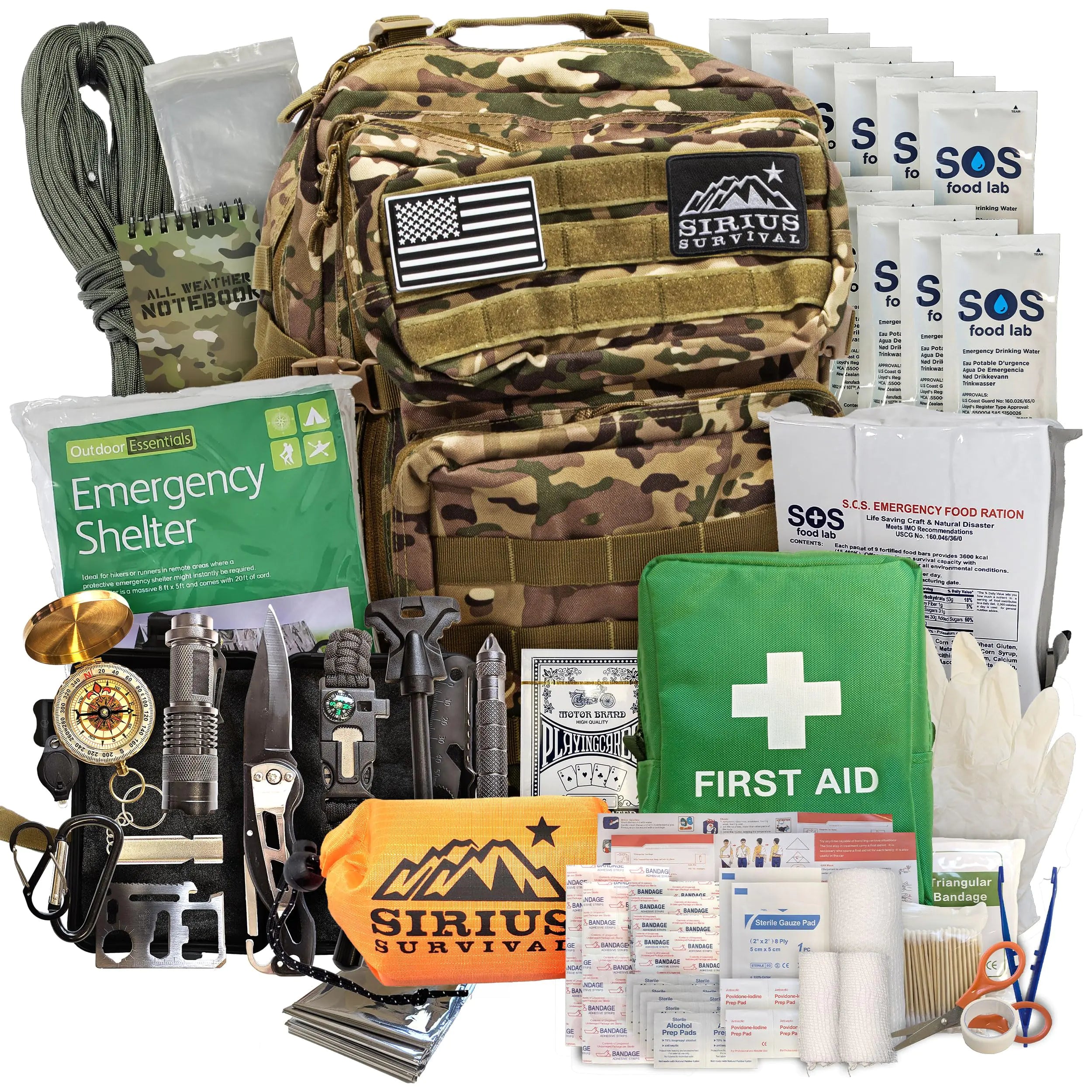 72-Hour Bug Out Starter Kit