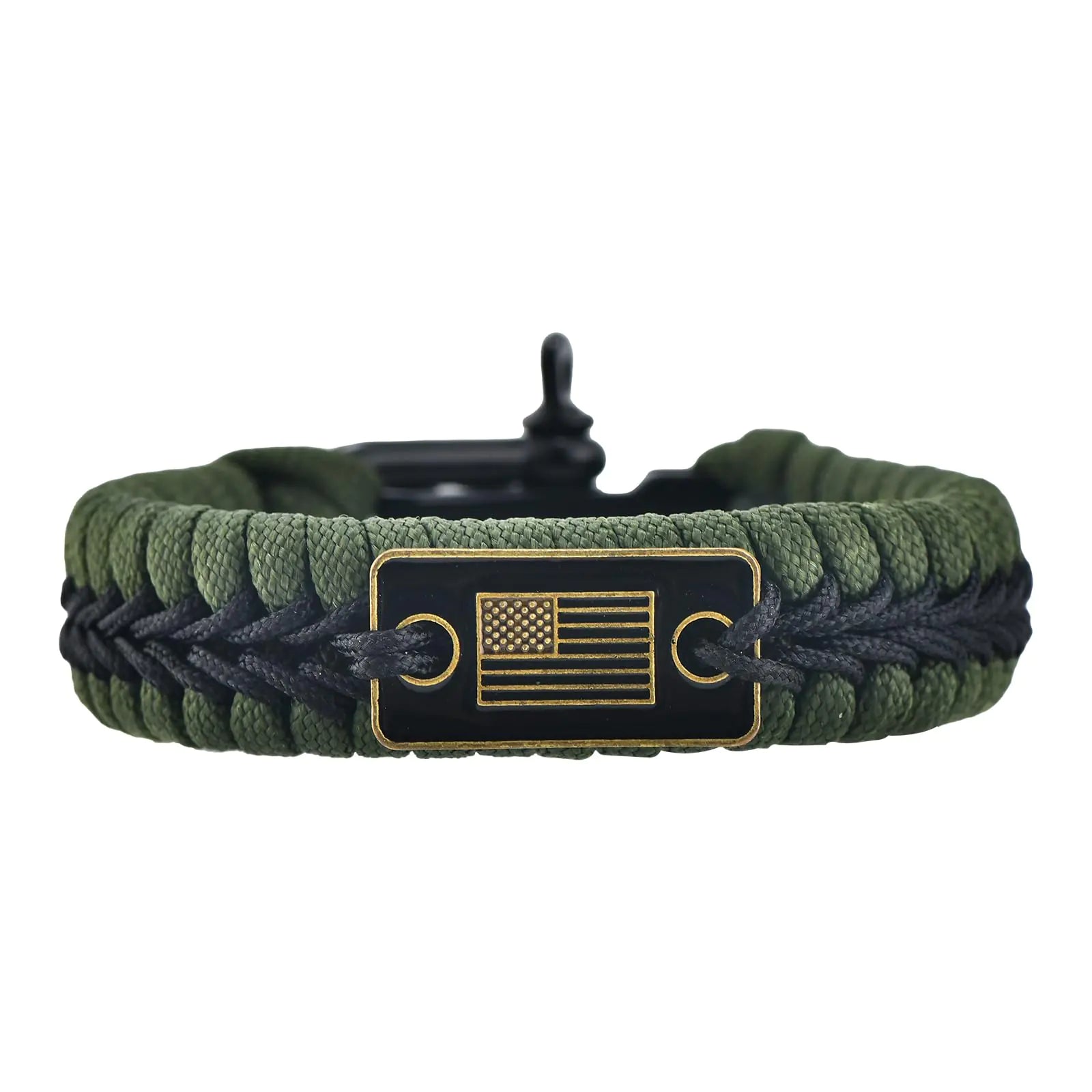 Tactical Survival Paracord Bracelet