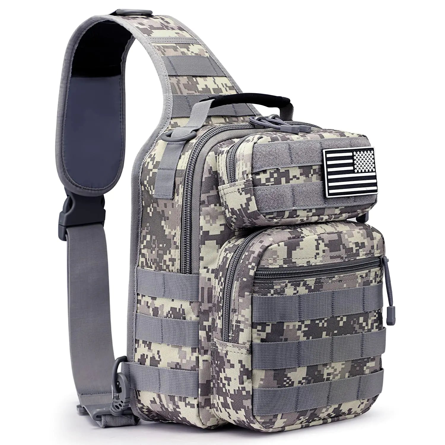 Camo Tactical Crossbody Bag