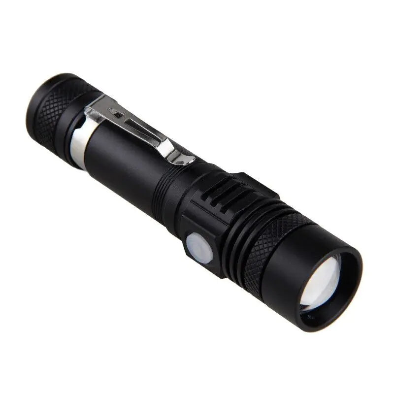 Zoomable Tactical Flashlight