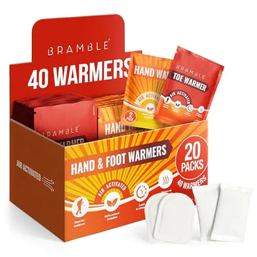 Hand & Foot Warmers Pack