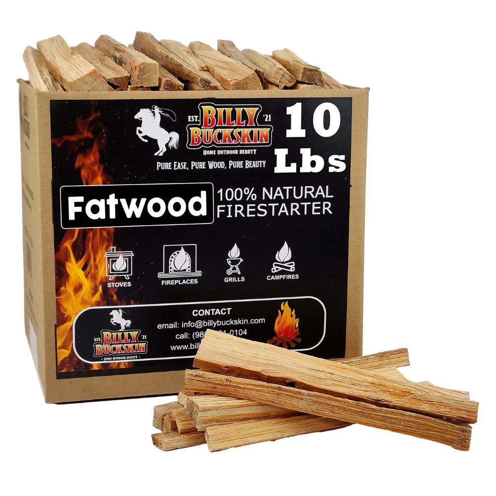 Fatwood Fire Starter Sticks