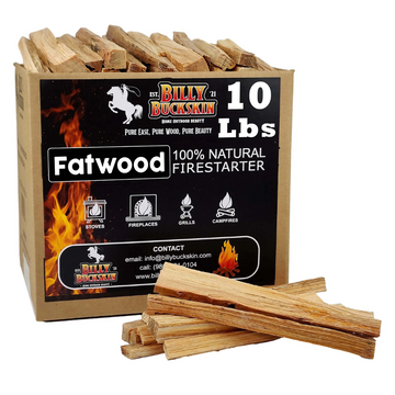 Fatwood Fire Starter Sticks