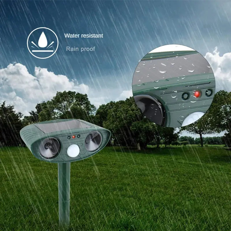 Ultrasonic Solar Pest Repeller