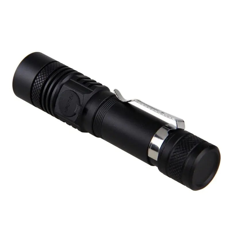 Zoomable Tactical Flashlight