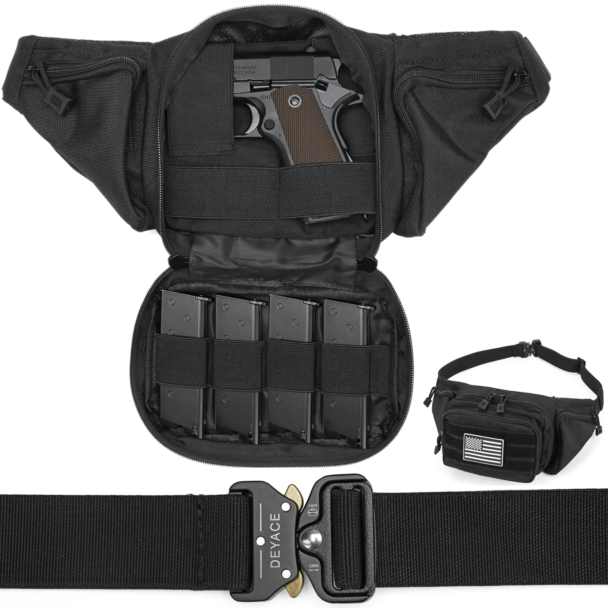 Quick-Release Fanny Pack