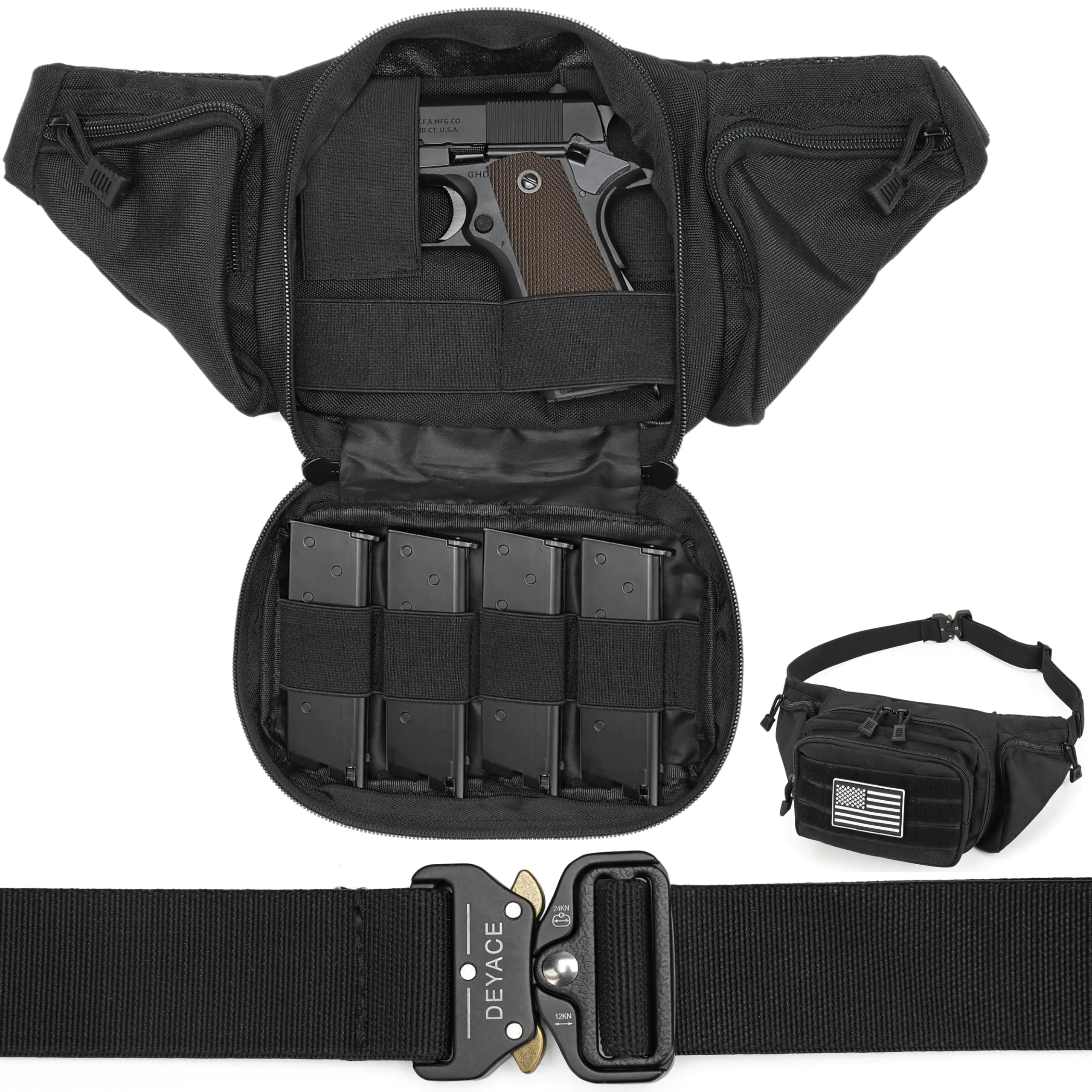 Quick-Release Fanny Pack