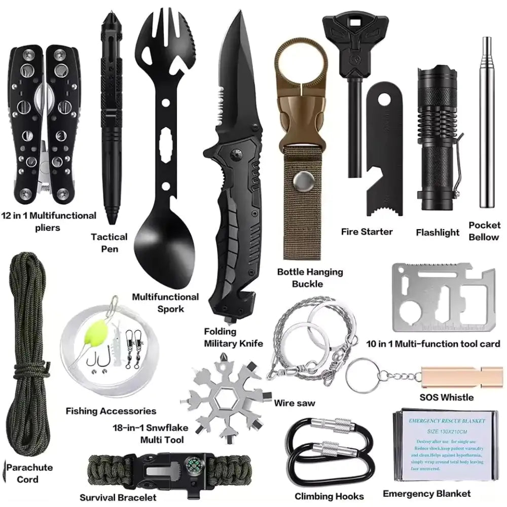 31-in-1 Survival Kit