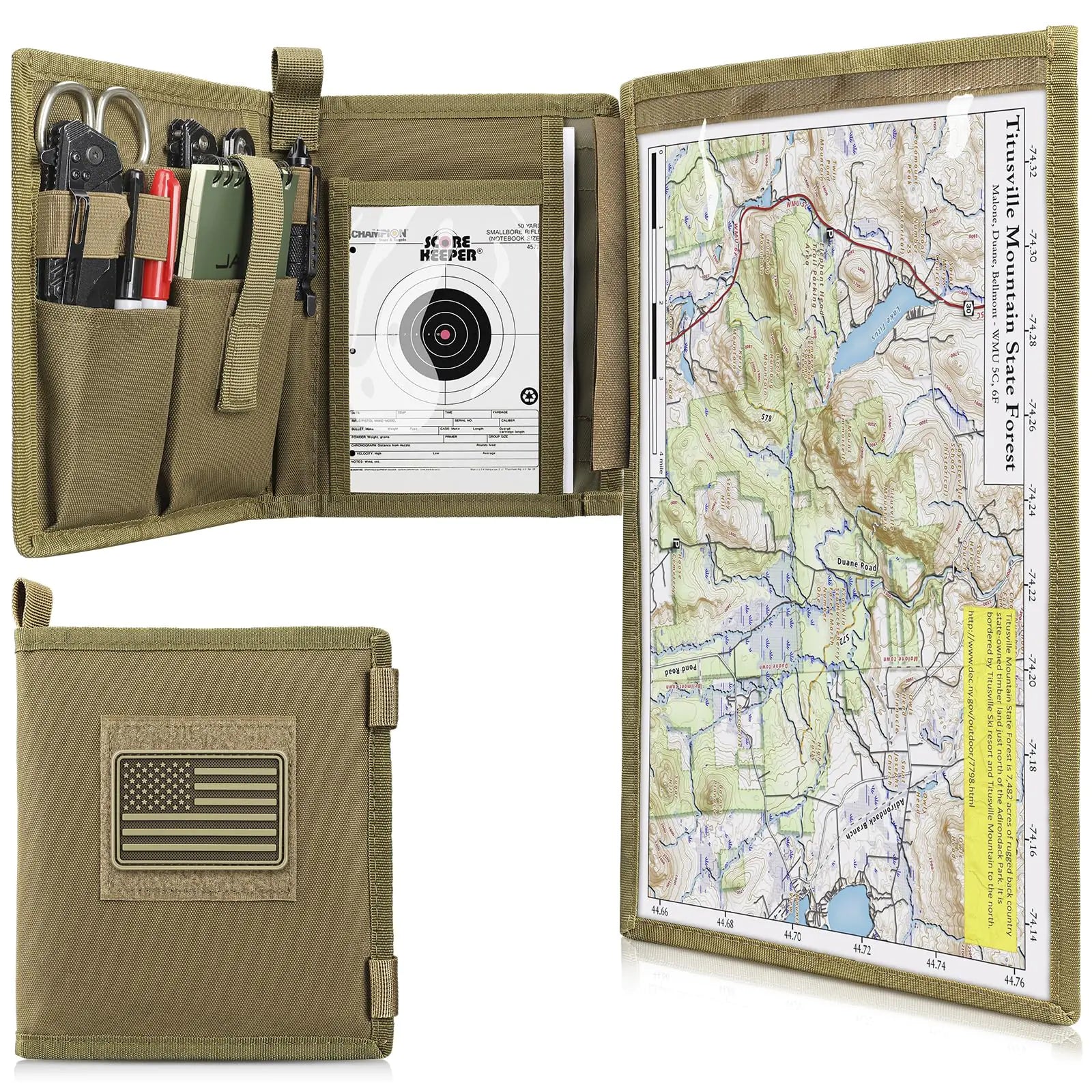Military Map Pouch Holder