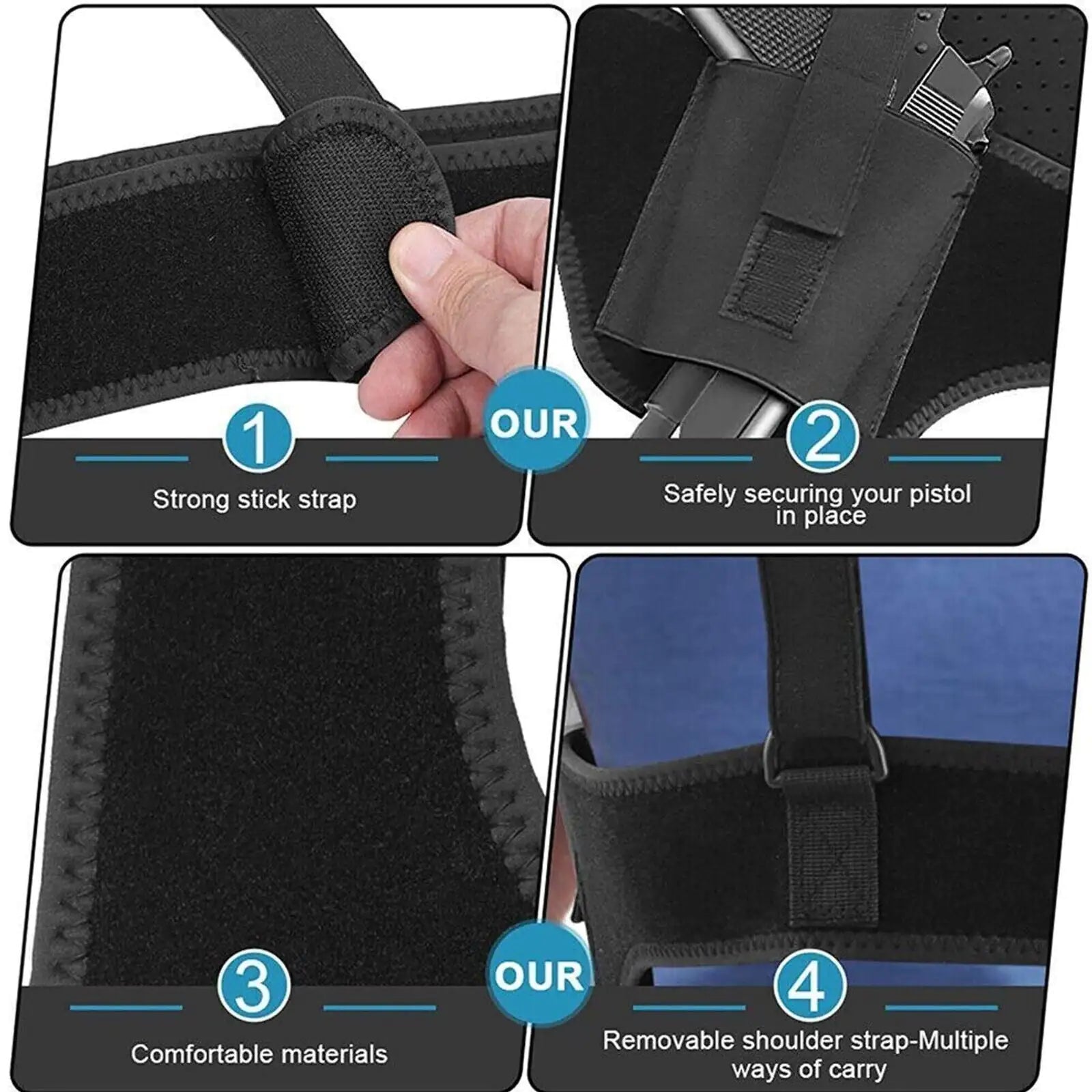 Concealed Carry Shoulder Holster