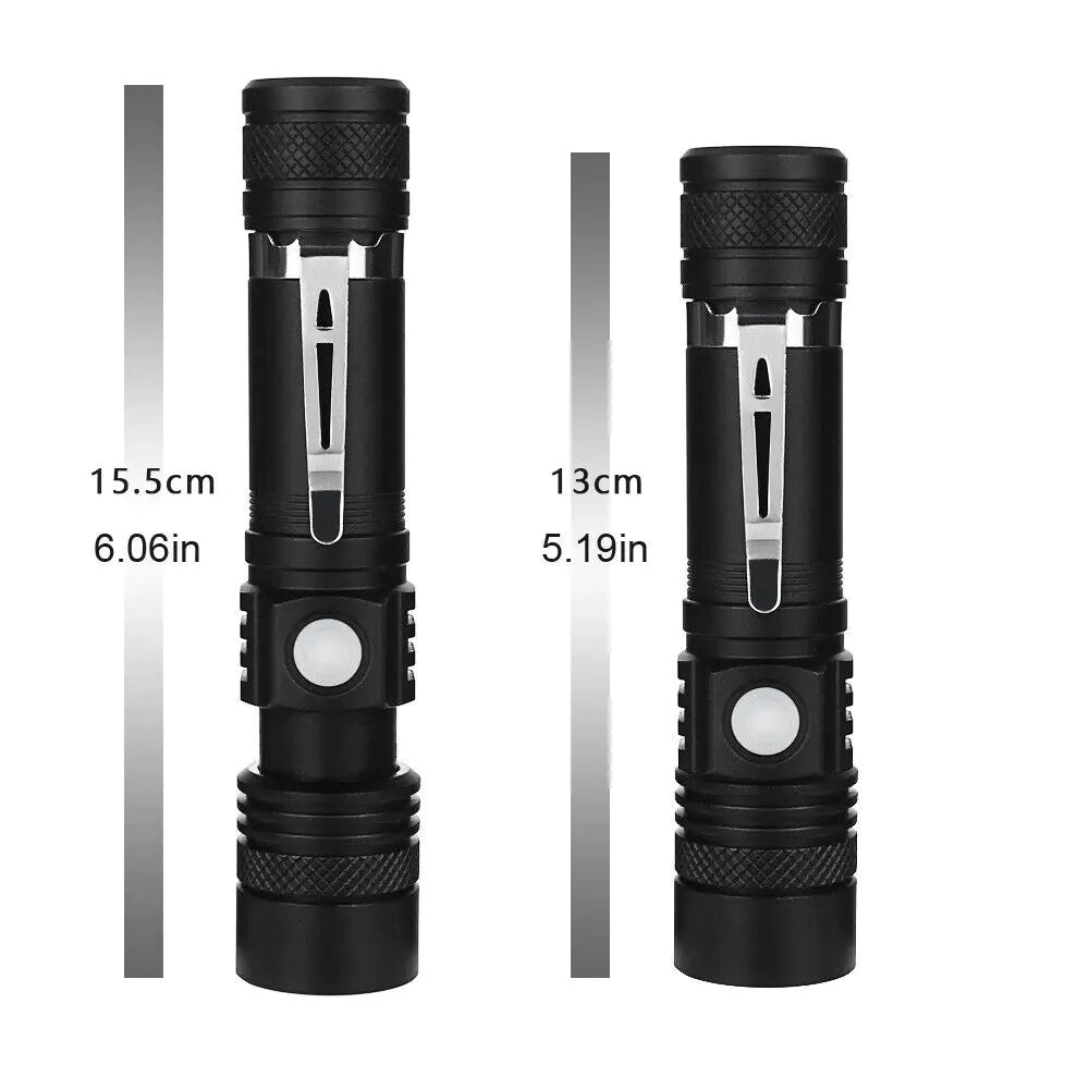 Zoomable Tactical Flashlight