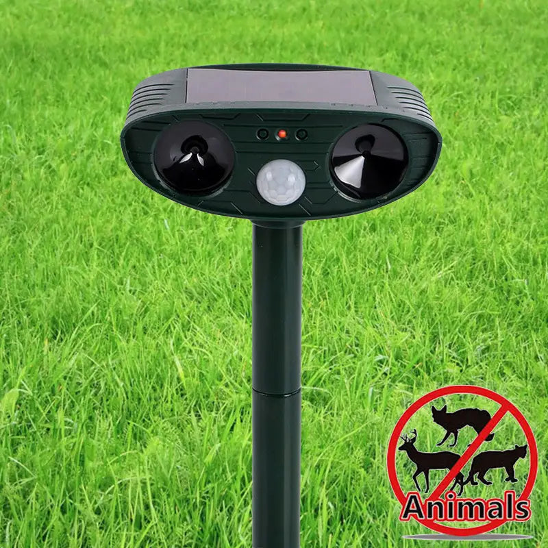 Ultrasonic Solar Pest Repeller