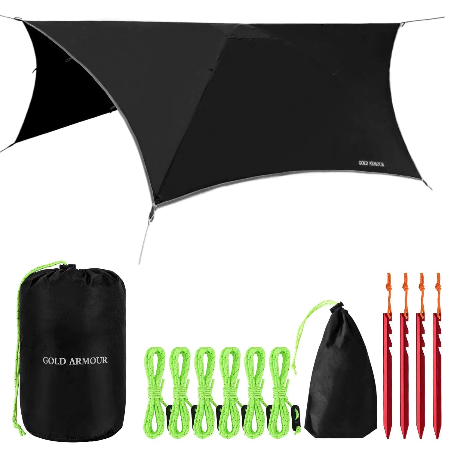 Lightweight Rainfly Tarp Set