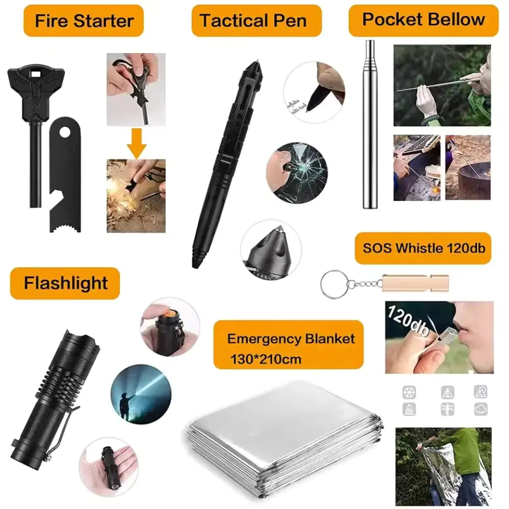 31-in-1 Survival Kit