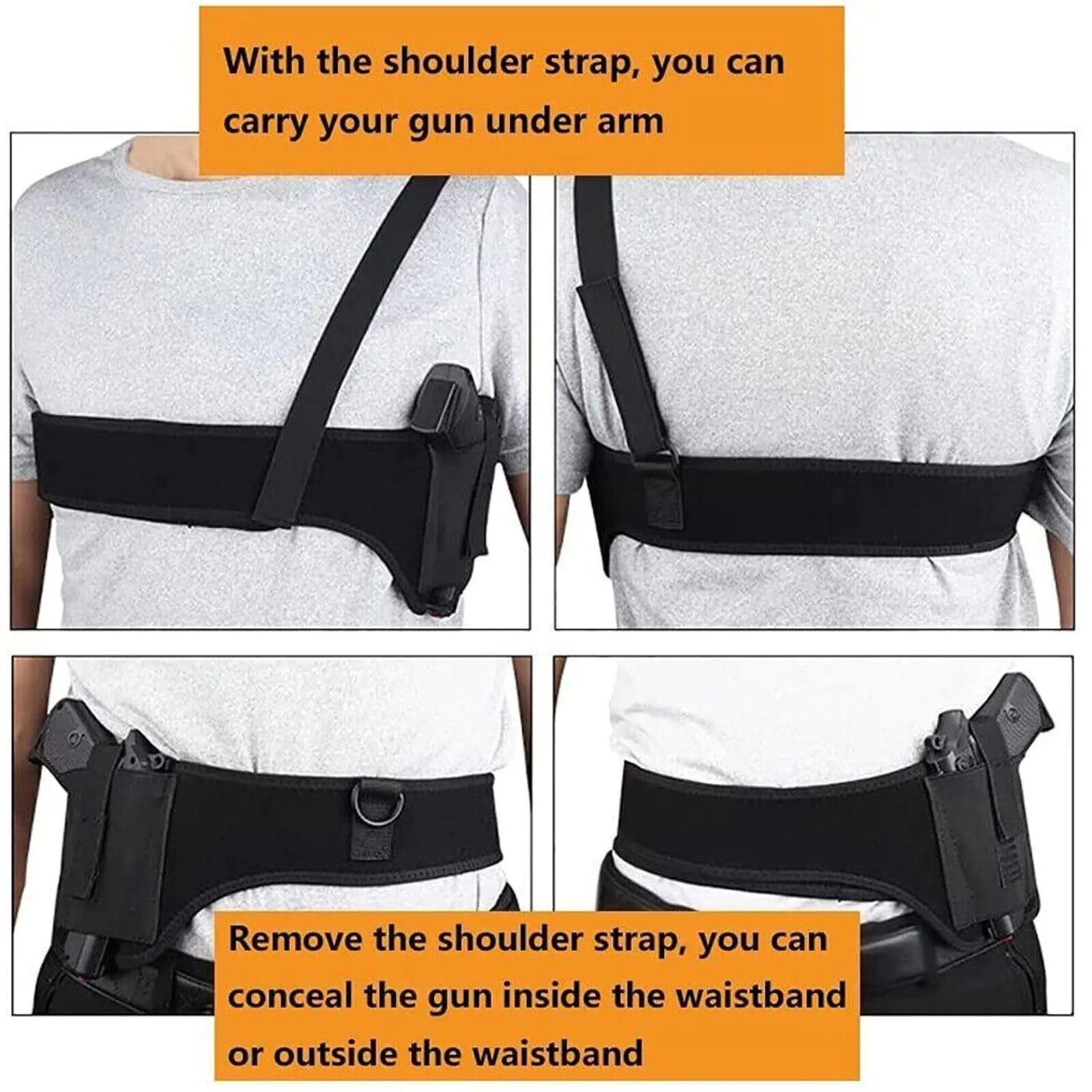 Concealed Carry Shoulder Holster