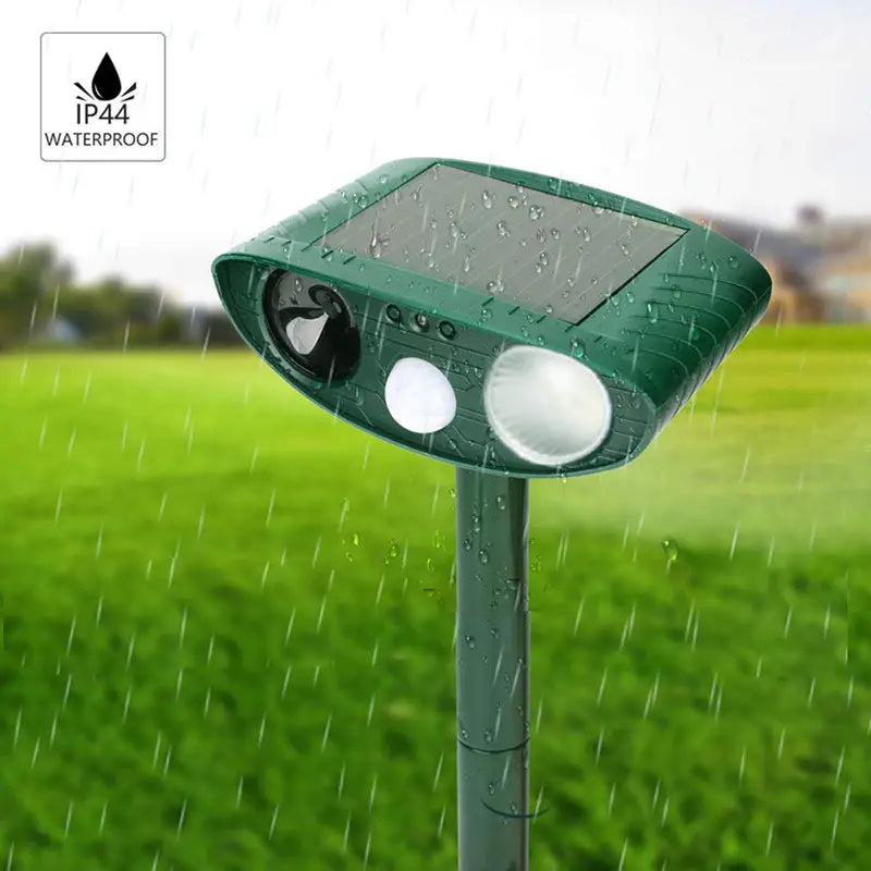 Ultrasonic Solar Pest Repeller