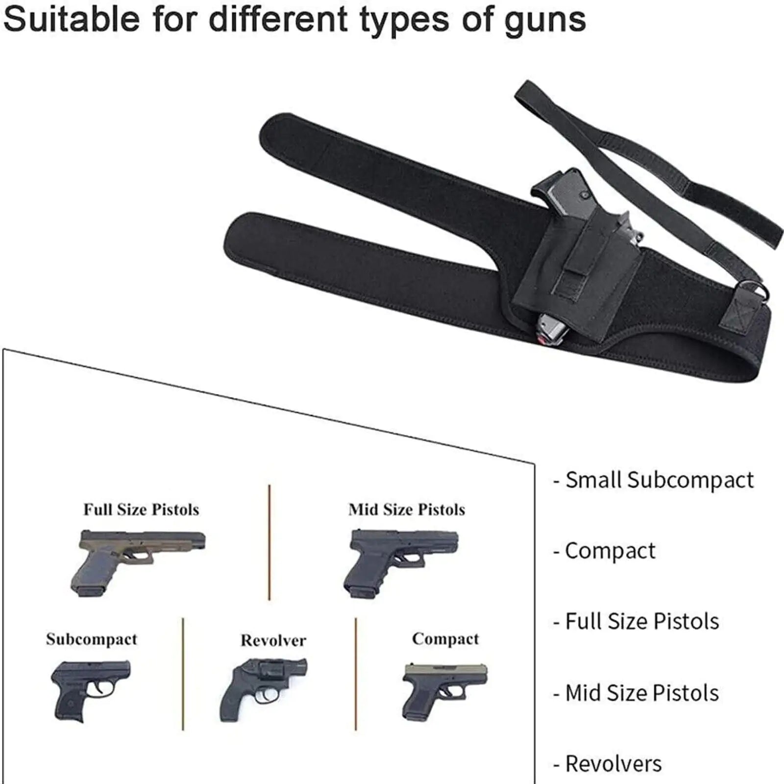 Concealed Carry Shoulder Holster